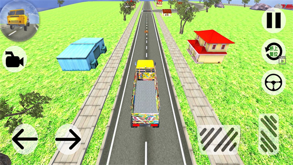 卡车模拟器遨游中国游戏安卓手机版  1.1图4