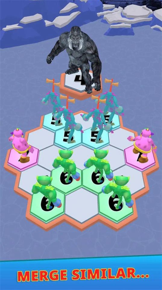 六怪合并游戏安卓版  v1.0图5