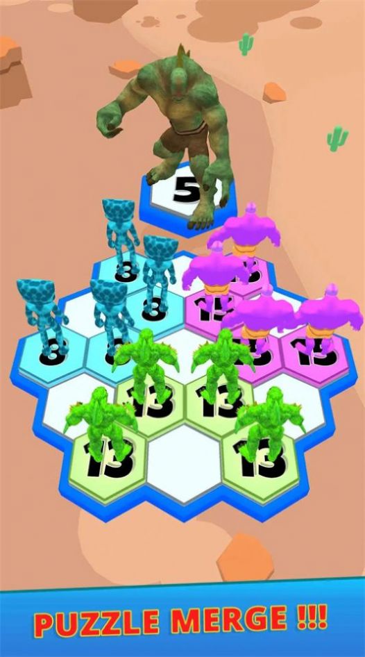 六怪合并游戏安卓版  v1.0图2