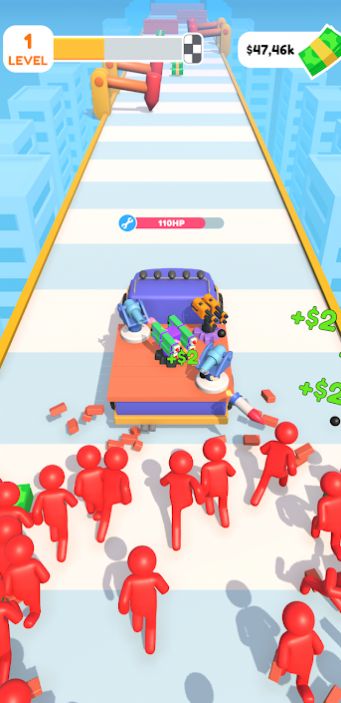 防守跑者游戏安卓版  v1.0图2