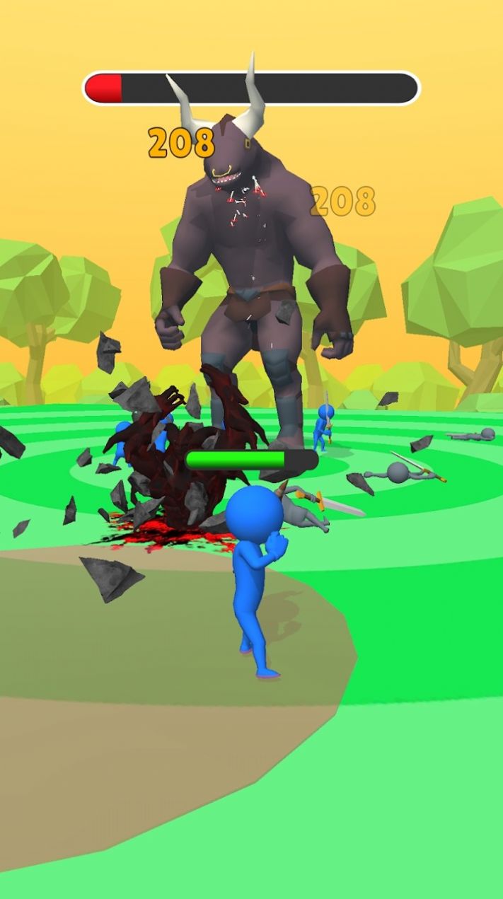 怪物袭击者游戏官方最新版  v0.0.10图3