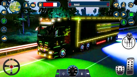 卡车停车模拟器2023游戏中文版  v1.0图2