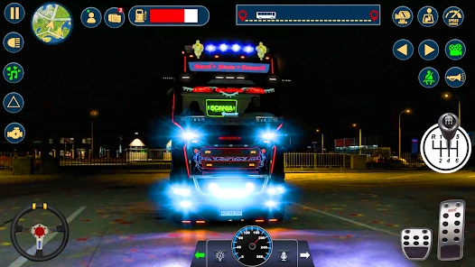 卡车停车模拟器2023游戏中文版  v1.0图3