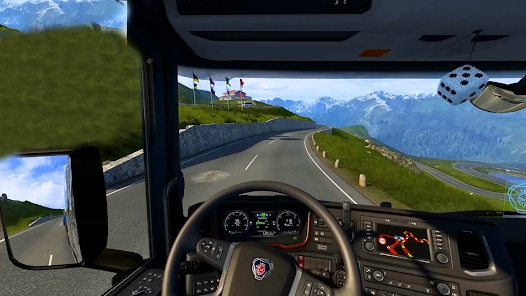 卡车停车模拟器2023游戏中文版  v1.0图1