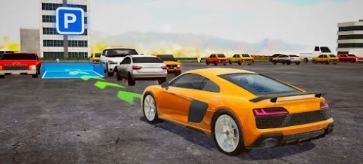 汽车驾驶赛车模拟器游戏手机版  v1.0.1图1