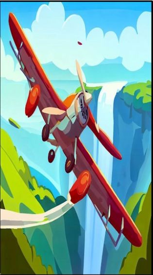 飞行王牌山坡冒险游戏官方最新版  v1.0图4