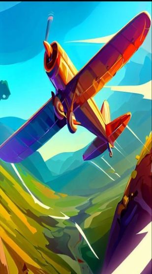 飞行王牌山坡冒险游戏官方最新版  v1.0图2