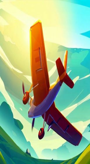 飞行王牌山坡冒险游戏官方最新版  v1.0图3