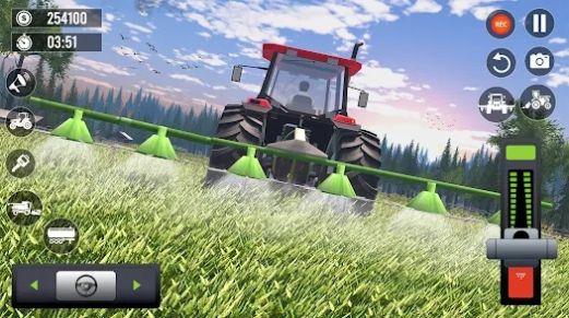 超级拖拉机农业模拟器下载安装官方最新版  v1.0图1