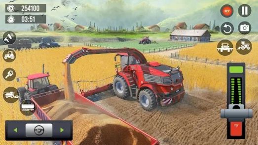 超级拖拉机农业模拟器下载安装官方最新版  v1.0图3