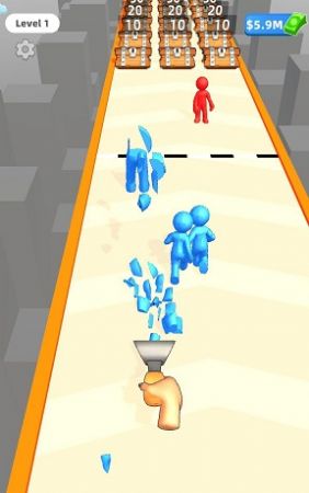 铲刀斗士游戏安卓版  v0.1图4