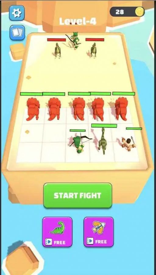 进化恐龙大师游戏最新版  v1.0图1