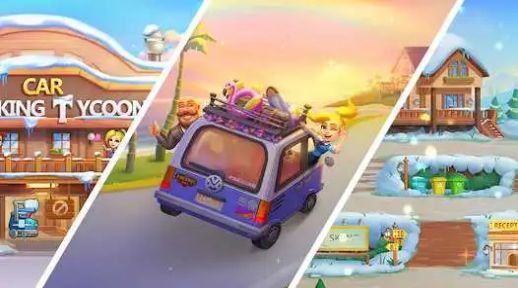 汽车停车大亨游戏安卓版  v1.0.167图2