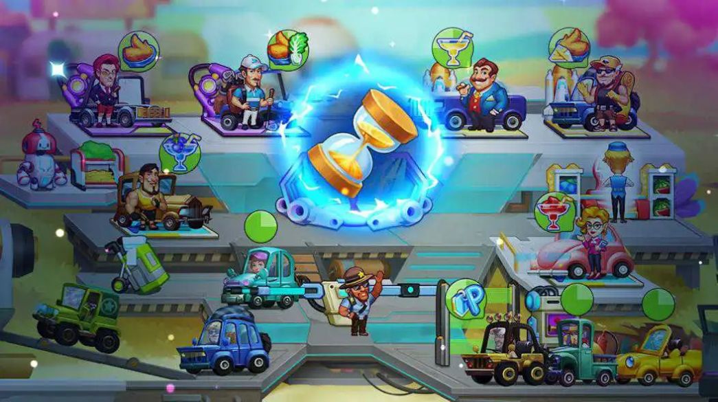 汽车停车大亨游戏安卓版  v1.0.167图1