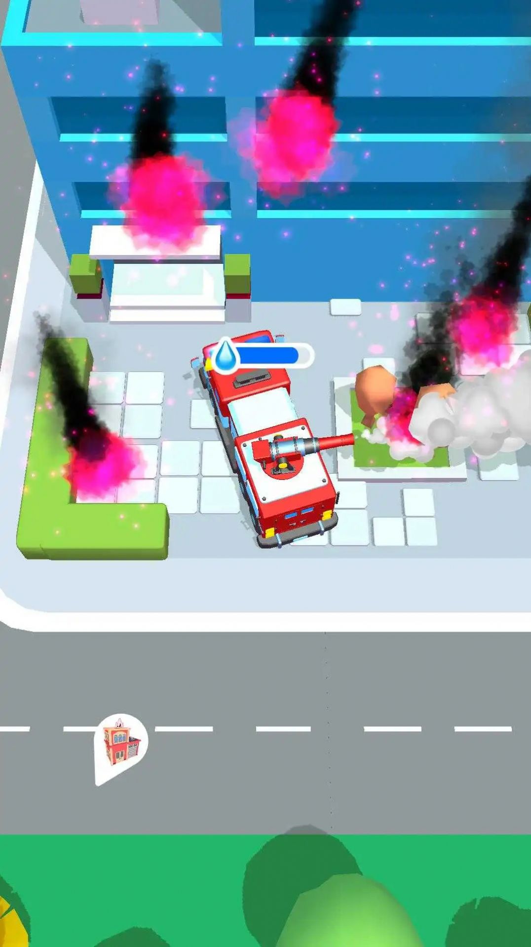 闲置消防员模拟游戏手机版  v3.0.12图1