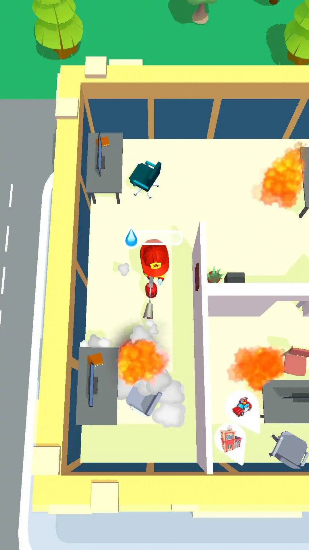 闲置消防员模拟游戏手机版  v3.0.12图3