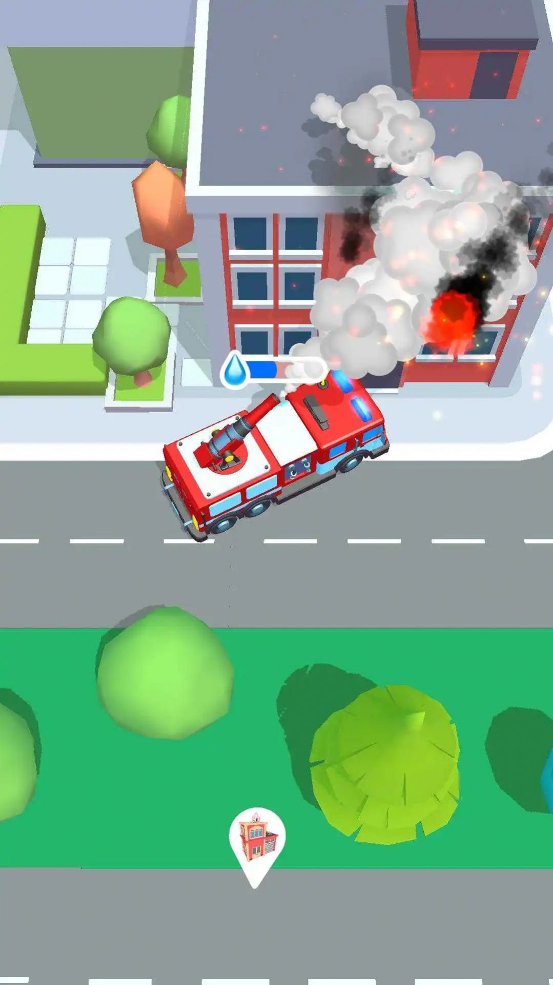 闲置消防员模拟游戏手机版  v3.0.12图2