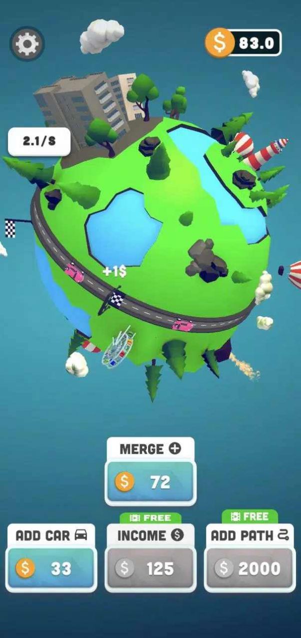 星球汽车轨道游戏官方版  v0.1.6图2
