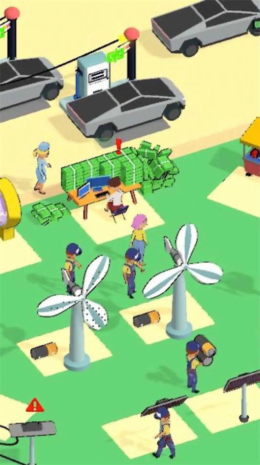 闲置太阳能农场游戏官方版  v0.1图3