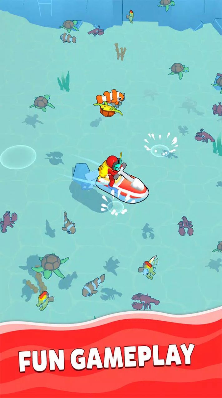 捕鱼建造水族馆游戏官方版  v1.5图2