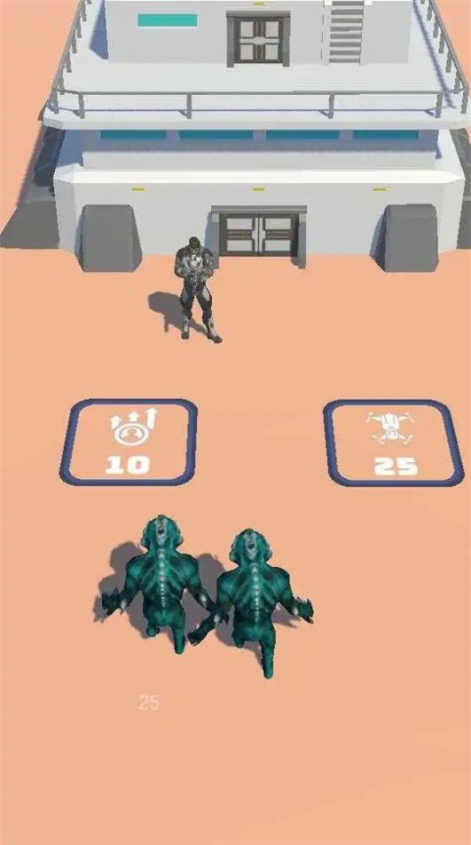 保护者外星猎人游戏官方版  v1.0.001图2