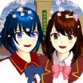 樱花少女模拟高校游戏官方最新版2023  v1.0