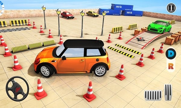 现代停车场驾驶模拟游戏中文手机版  v3.97图1