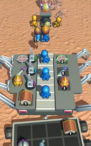 战争机器合成游戏手机版  v1.0图2