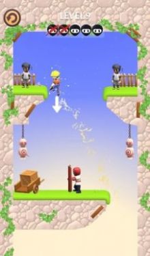 火柴人忍者苦无大师游戏官方版  v1.0.1图4