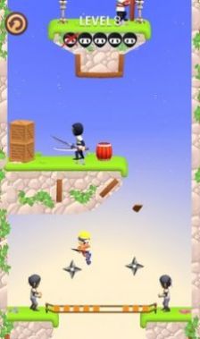 火柴人忍者苦无大师游戏官方版  v1.0.1图5