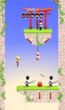 火柴人忍者苦无大师游戏官方版  v1.0.1图2