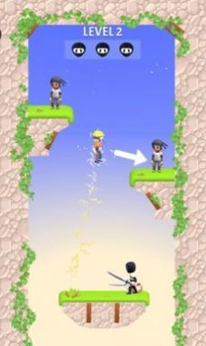 火柴人忍者苦无大师游戏官方版  v1.0.1图3