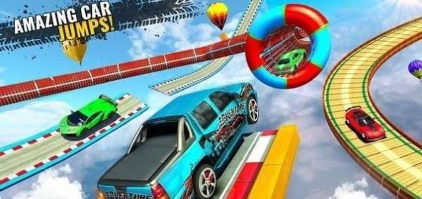 疯狂跑车斜坡游戏官方版  v5.1图3
