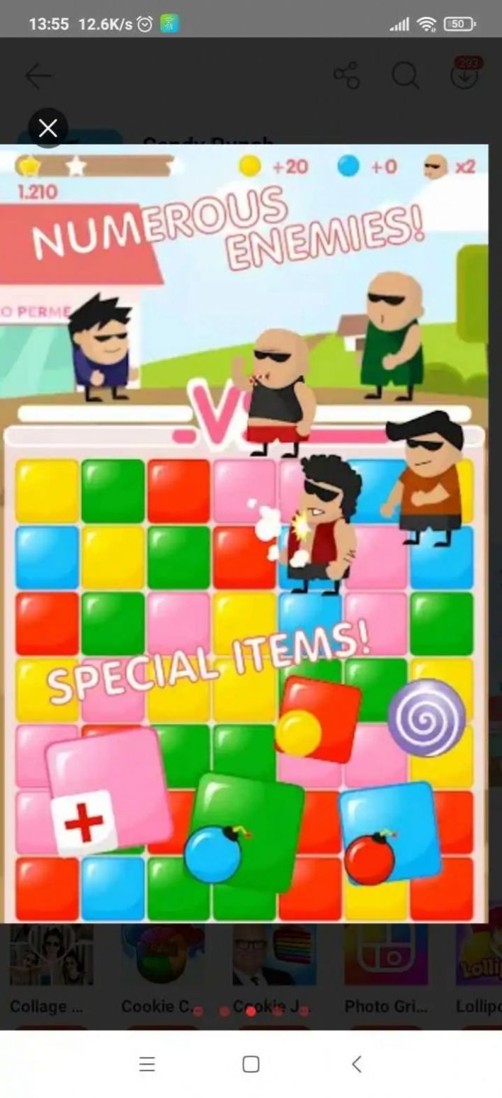 糖果饮料游戏安卓手机版  v1.1.1图4