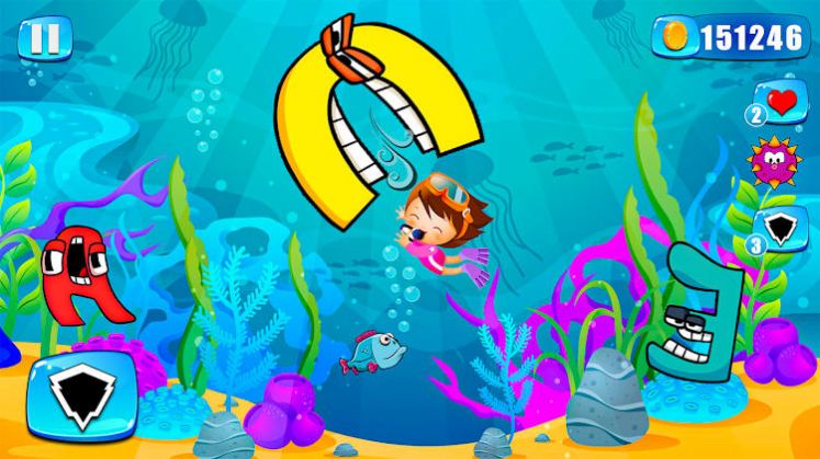 潜水模拟美人鱼游戏官方版  v1.0图3