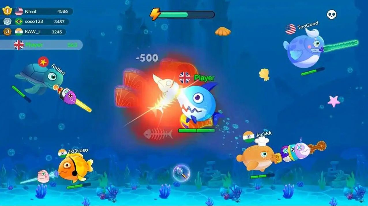 鲨鱼生存大作战游戏安卓版  v1.0.17图2