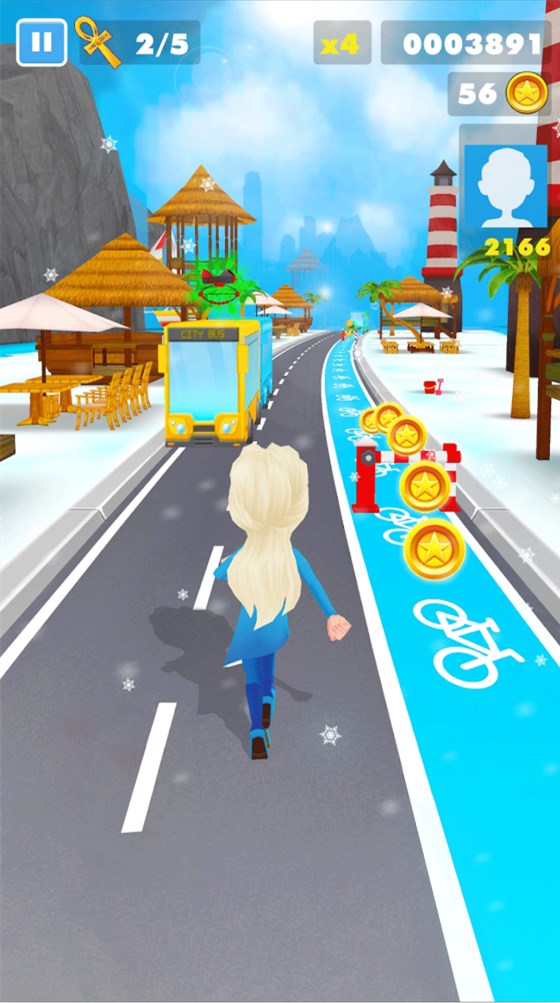 3D极限跑酷手机游戏加强版  v1.3.4图2