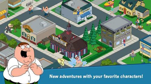 恶搞之家游戏安卓中文版（Family Guy）  5.7.1图3