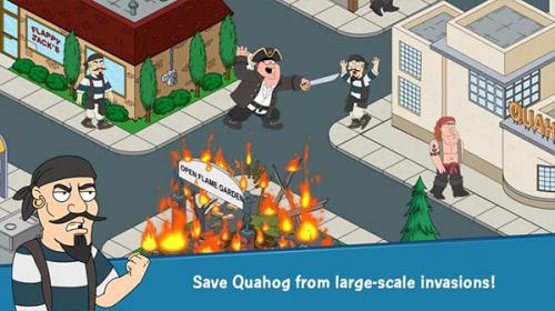 恶搞之家游戏安卓中文版（Family Guy）  5.7.1图2
