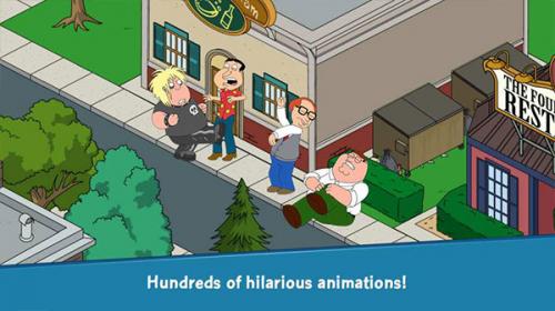 恶搞之家游戏安卓中文版（Family Guy）  5.7.1图1