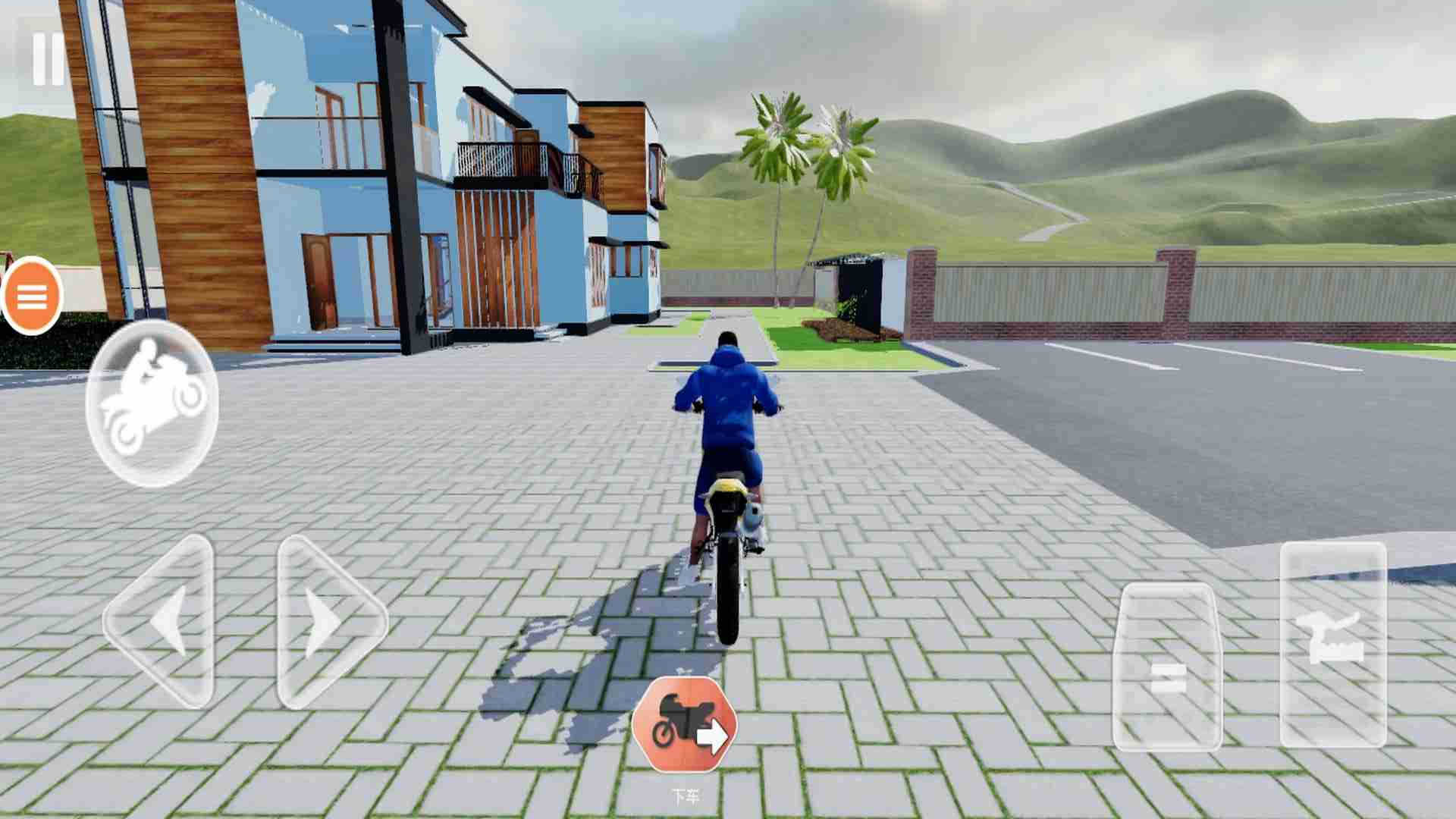 都市自由驾驶模拟游戏官方最新版  v1.0图4