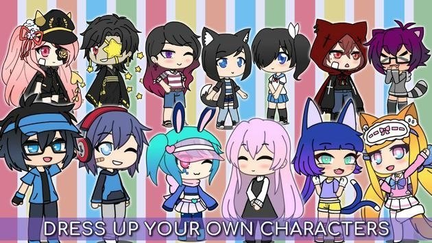 加查生活Gacha Life中文最新版  v1.1.4图4