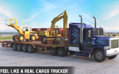 美国货运卡车驾驶游戏官方版  v0.1图1