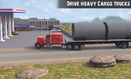 美国货运卡车驾驶游戏官方版  v0.1图3