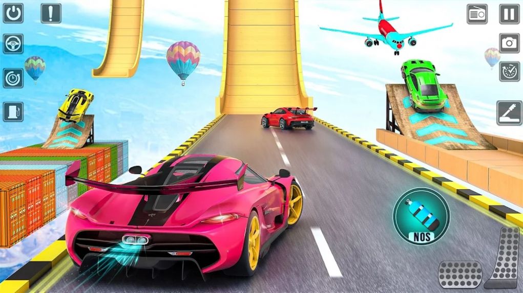 城市GT汽车特技表演游戏安卓版  v0.1图1