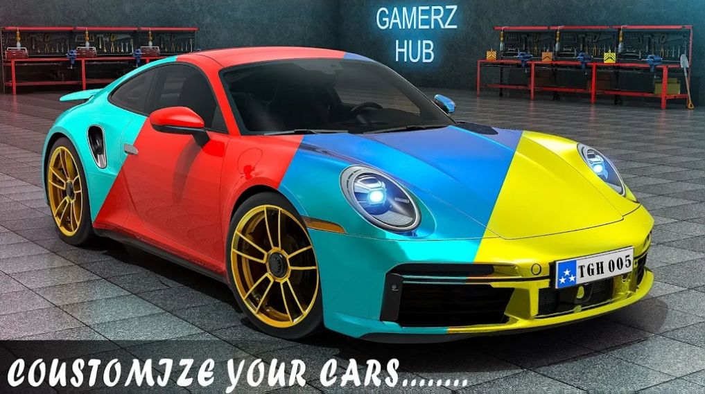 城市GT汽车特技表演游戏安卓版  v0.1图4