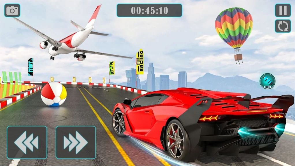 城市GT汽车特技表演游戏安卓版  v0.1图3