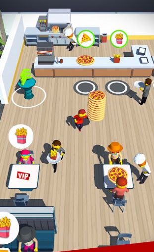 烹饪世界餐厅梦想游戏安卓版  v1.0图1