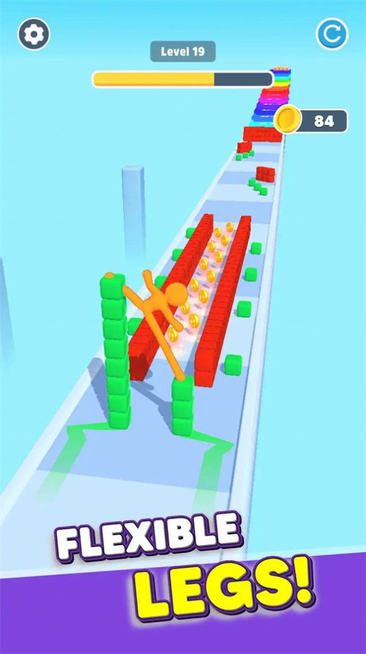 立方体滑冰游戏官方版  v2.0图2
