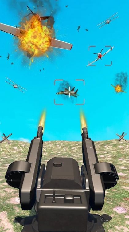飞机攻击射击游戏安卓版  v0.018图2